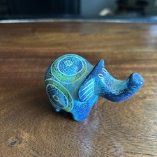 Colorful blue soapstone for sale  Springfield