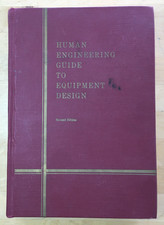 Human Engineering Guide to Equipment Design Revised Edition 1972 - Hardcover segunda mano  Embacar hacia Mexico