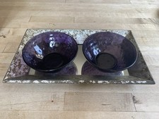 Bowls purple hammered for sale  Charlotte