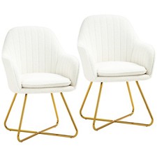 Homcom dining chairs for sale  GREENFORD