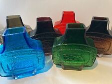 VASOS DE VIDRO NO ESTILO DE VASO DE TV WHITEFRIARS - VÁRIAS CORES DISPONÍVEIS comprar usado  Enviando para Brazil