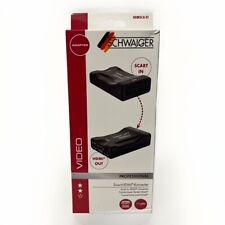Schwaiger scart hdmi gebraucht kaufen  Braunschweig