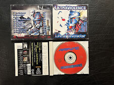 Usado, ULTRAVIOLENCE life of destructor JAPAN CD 1994 TFCK-88687 W/OBI hardcore metal comprar usado  Enviando para Brazil