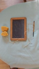 Schiefertafel griffel alt gebraucht kaufen  Heidenau, Dohna, Müglitztal
