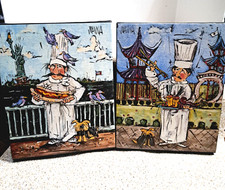 Chef themed canvas for sale  Hammonton