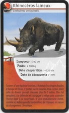 Carte bioviva rhinocéros d'occasion  Nancy-