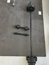 Weight set 50kg for sale  LONDON