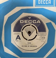 DUKE OF BURLINGTON 'Flash/Slot Machine' 1971 UK F23120 Demo 45 JAZZ/FUNK VGC! comprar usado  Enviando para Brazil