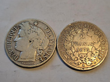 Francs ceres 1873 d'occasion  Pierre-de-Bresse