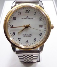 Jacques lemans armbanduhr gebraucht kaufen  Recklinghausen