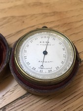 Antique aneroid pocket for sale  Laguna Beach
