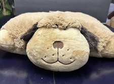 Travesseiro de cachorro grande animal de estimação brinquedo de pelúcia marrom bicho de pelúcia 18" lote de 2 comprar usado Travesseiro de cachorro grande animal de estimação brinquedo de pelúcia marrom bicho de pelúcia 18" lote de 2 comprar usado  Enviando para Brazil