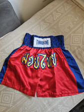 Thaiboxing short kurze gebraucht kaufen  Seevetal