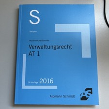 Skript verwaltungsrecht horst gebraucht kaufen  Diedorf