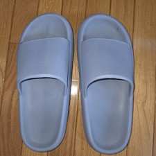 Chinelos de travesseiro femininos 10 masculinos 8 sandálias de recuperação chuveiro azul claro comprar usado  Enviando para Brazil