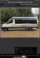 Mercedes sprinter campervan for sale  GRIMSBY