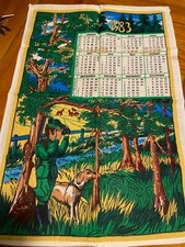 Vintage ddr wandkalender gebraucht kaufen  Schwerin