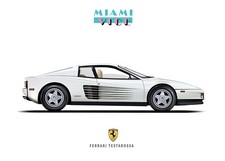Ferrari testarossa miami for sale Ferrari testarossa miami for sale  WORCESTER