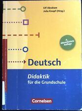 Deutsch didaktik grundschule gebraucht kaufen  Koblenz