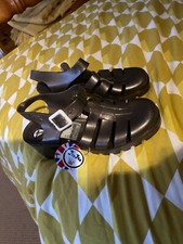 Grey jelly shoes for sale  HOVE