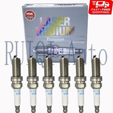 Velas de ignição NGK laser irídio alta inflamabilidade 96372 conjunto de 6 para Maserati 3.0T comprar usado  Enviando para Brazil