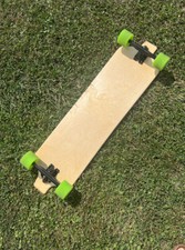 Speed Cruiser PUNKED Skate Longboard de Madeira Conjunto COMPLETO Preto/Verde comprar usado  Enviando para Brazil