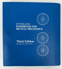 Sutherland handbook bicycle for sale  Canby