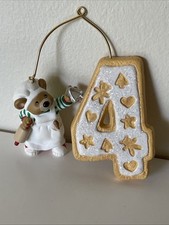Hallmark Keepsake Ornament My Fourth 4th Christmas Bear Child’s Age 2008 comprar usado  Enviando para Brazil