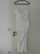 Damen sommerkleid weiß gebraucht kaufen  Angelburg