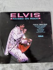 elvis presley vinyl albums for sale  SHEFFIELD