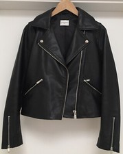 Claudie pierlot lederjacke gebraucht kaufen  Hamburg