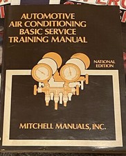 Usado, Manual de treinamento de serviço básico de ar condicionado automotivo Mitchell 1971 + curso comprar usado  Enviando para Brazil