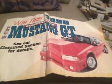 1990 mustang convertible for sale  Silver Spring