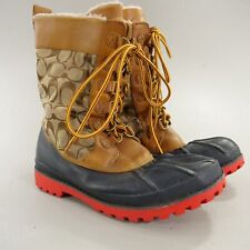 Coach boots womens for sale  Tumacacori