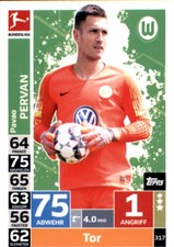 Topps Match Attax 18/19 - 317 - Pavao Pervan comprar usado Topps Match Attax 18/19 - 317 - Pavao Pervan comprar usado  Enviando para Brazil