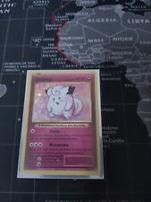 Carta pokemon clefairy usato  L Aquila