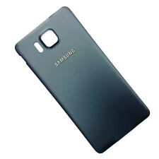 Capa traseira preta para bateria Samsung Galaxy Alpha grau A SM-G850 genuína, usado comprar usado  Enviando para Brazil