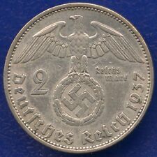 Swastika reichsmark silver for sale  Davenport