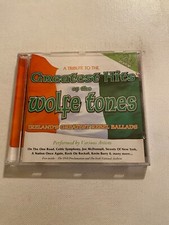 Tribute wolfetones various for sale  BASILDON