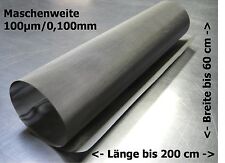 Edelstahlgewebe bogensieb sieb gebraucht kaufen  Steinau