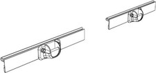 Thule mounting rail gebraucht kaufen  Neumarkt i.d.OPf.