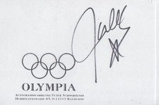 Lympia 2006 gold gebraucht kaufen  Rathenow
