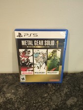 Metal gear solid for sale  Vermilion