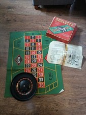 Vintage roulette wheel for sale  SITTINGBOURNE