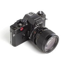 Leica electronic black usato  Milano