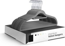 Velvet hangers non for sale  BRADFORD