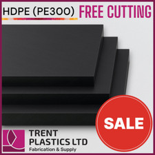 3mm black hdpe for sale  GAINSBOROUGH