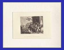 Hogarth incisione 1840 usato  Città di Castello