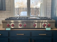 Wolf rangetop srt486c for sale  New York