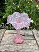 Vase tulipe verre d'occasion  Villeneuve-la-Guyard
